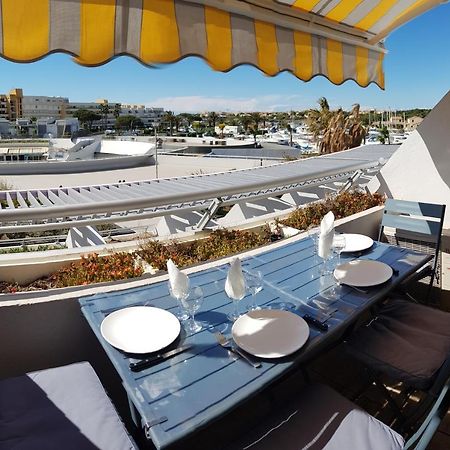 Cap D'Agde Port Ambonne Lejlighed Eksteriør billede