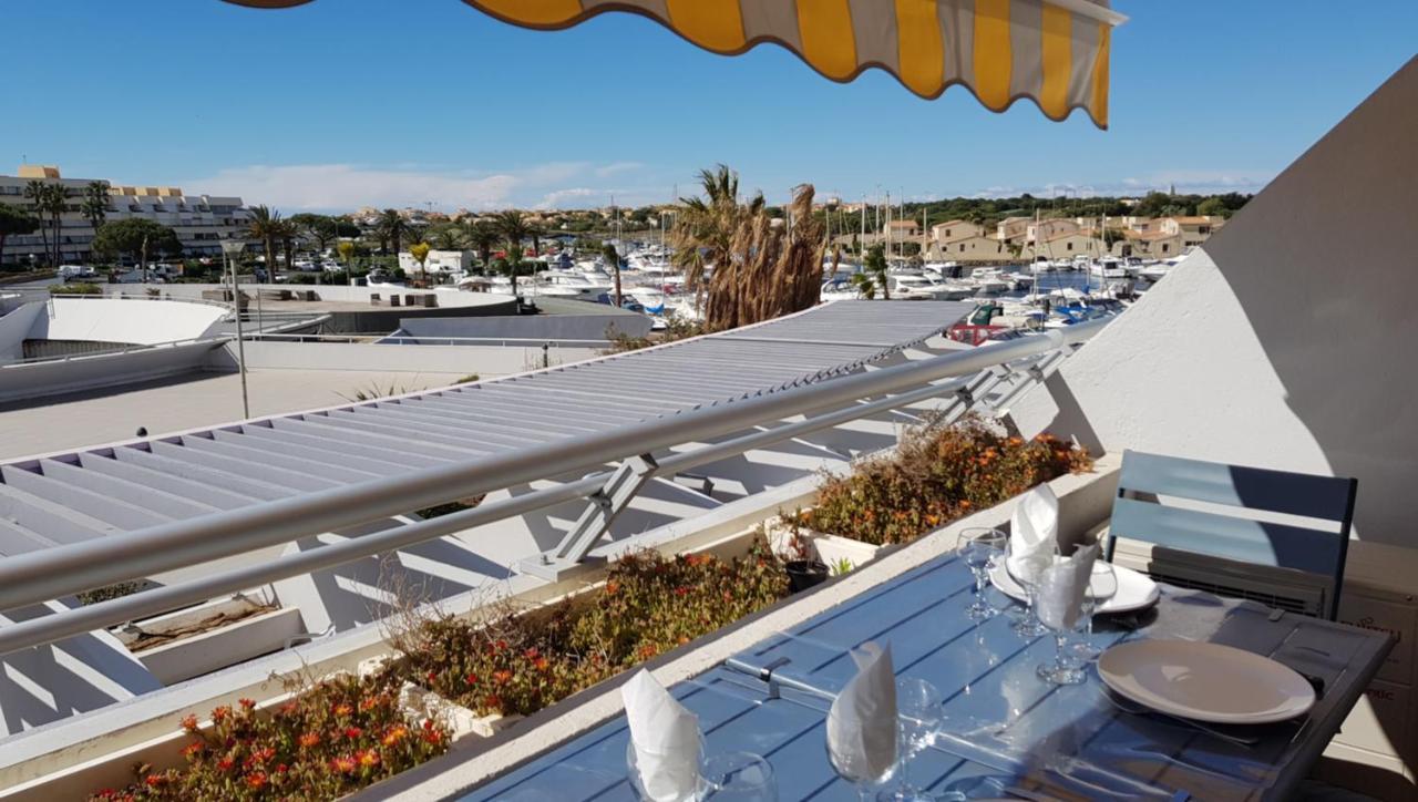 Cap D'Agde Port Ambonne Lejlighed Eksteriør billede