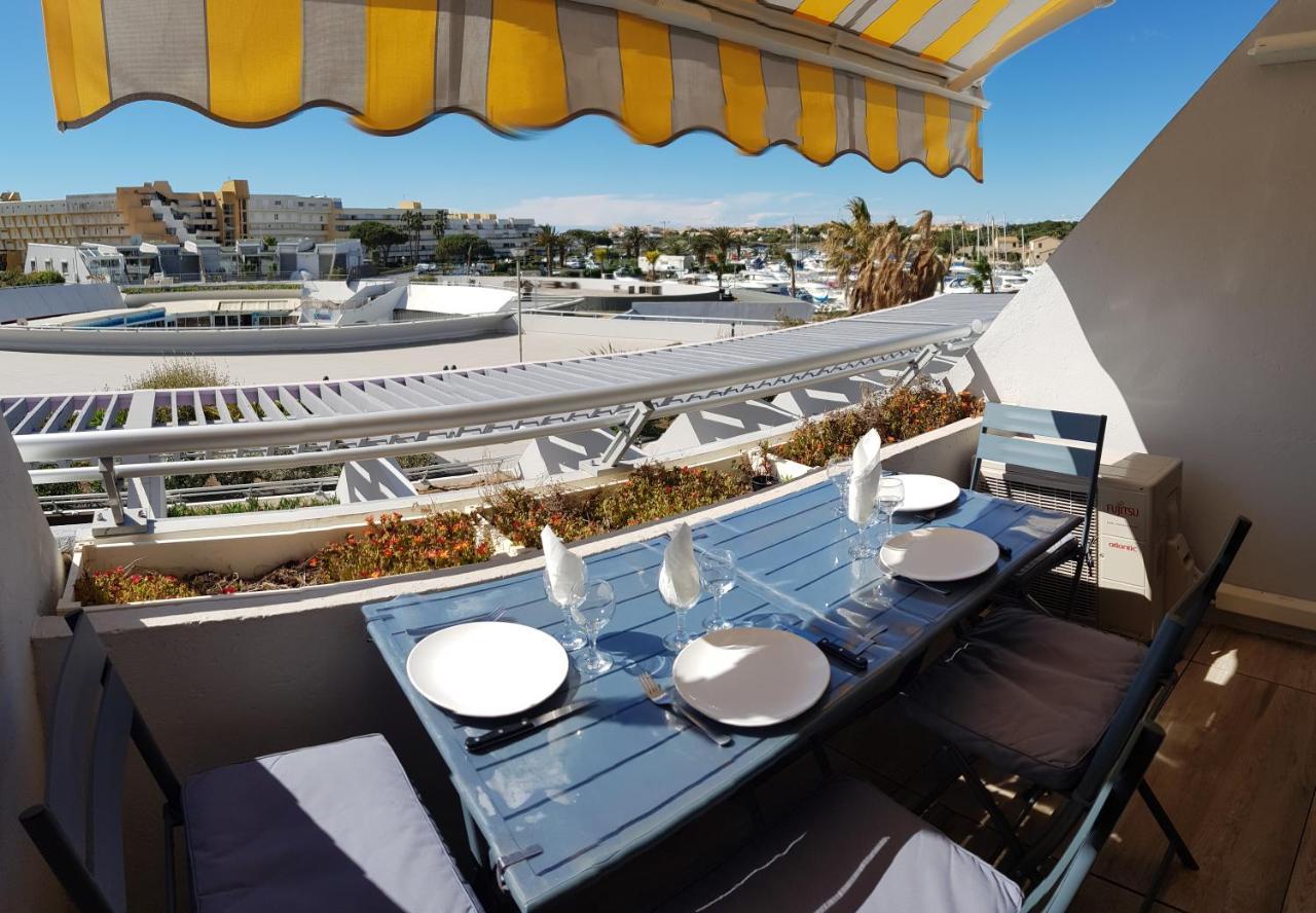 Cap D'Agde Port Ambonne Lejlighed Eksteriør billede