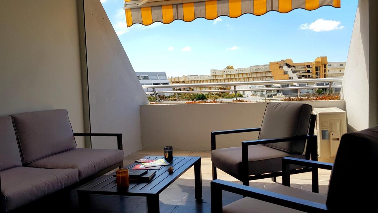 Cap D'Agde Port Ambonne Lejlighed Eksteriør billede