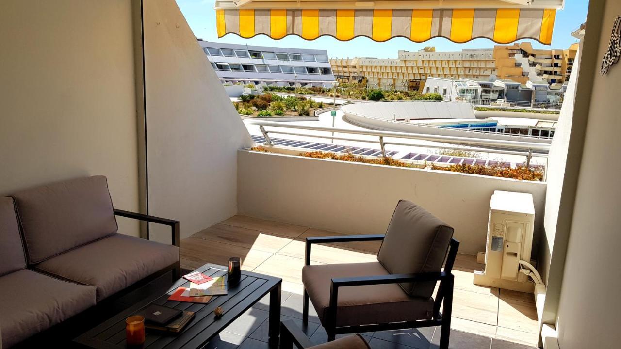 Cap D'Agde Port Ambonne Lejlighed Eksteriør billede
