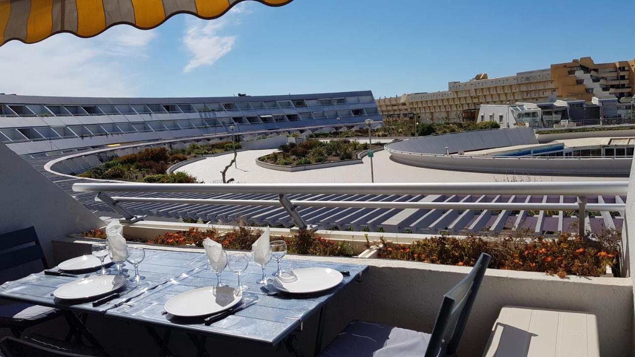 Cap D'Agde Port Ambonne Lejlighed Eksteriør billede