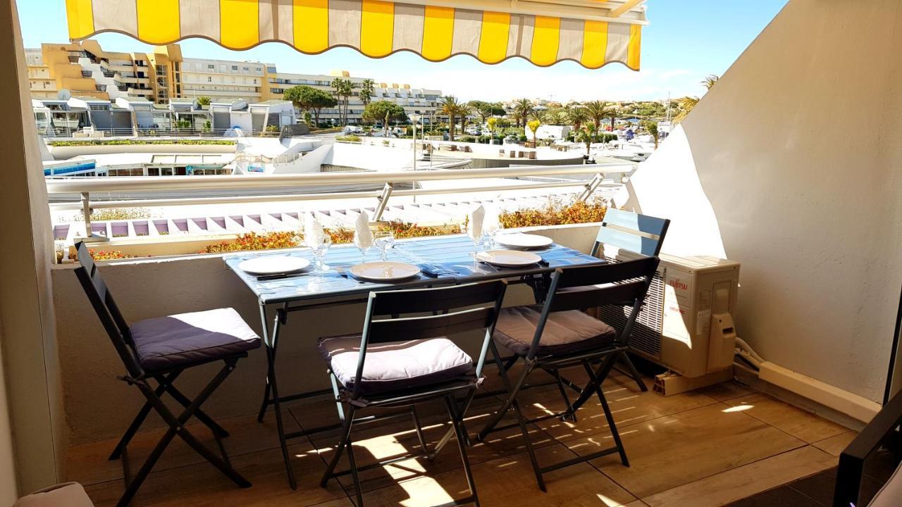 Cap D'Agde Port Ambonne Lejlighed Eksteriør billede